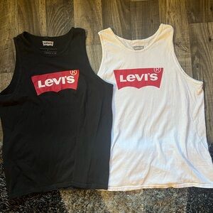 Men’s Levi’s tank tops
